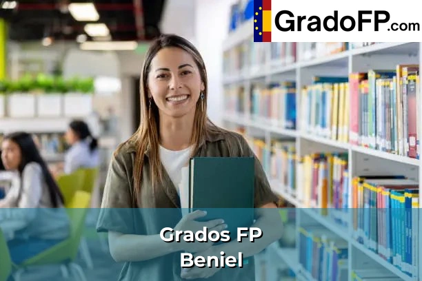 Grados FP en Lorca 85 Grados FP en Beniel