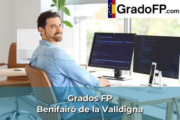 Grados FP en Massanassa 138 Grados FP en Benifairó de la Valldigna