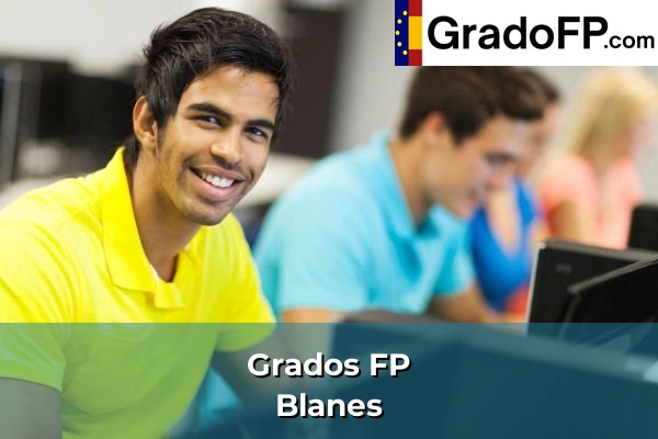 Grados FP en Juneda 96 Grados FP en Blanes