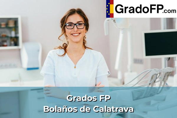 Grados FP en Bolaños de Calatrava