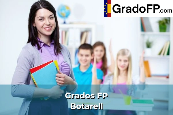 Grados FP en Juneda 99 Grados FP en Botarell