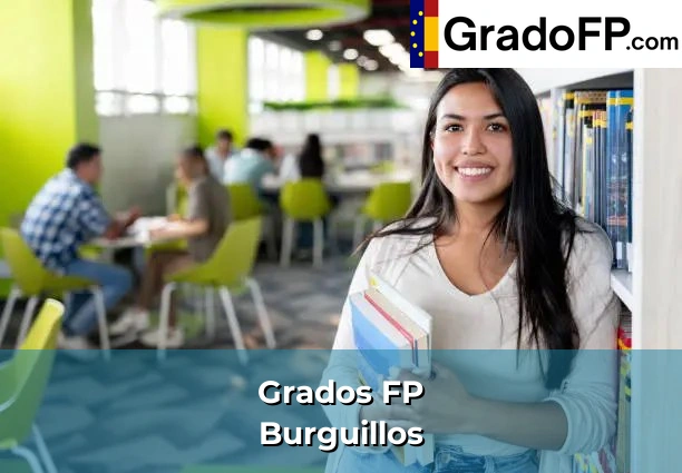 Grados FP en Guadalcacín 141 Grados FP en Burguillos