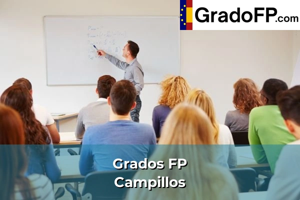 Grados FP en Guadalcacín 151 Grados FP en Campillos