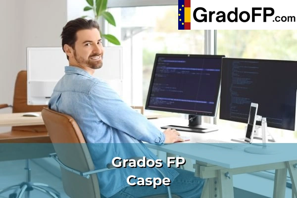 Grados FP en Monzón 87 Grados FP en Caspe