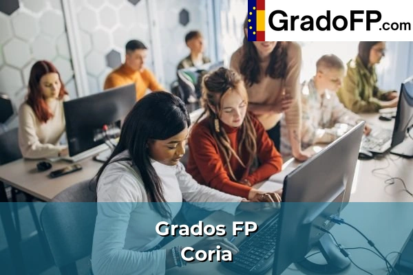 Grados FP en Hornachos 81 Grados FP en Coria