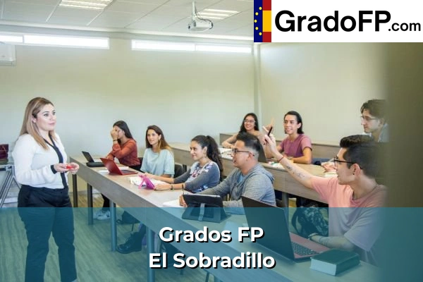 Grados FP en Visvique 100 Grados FP en El Sobradillo