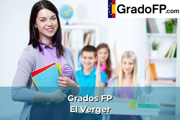 Grados FP en Massanassa 207 Grados FP en El Verger