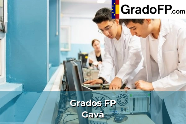 Grados FP en Juneda 141 Grados FP en Gavà