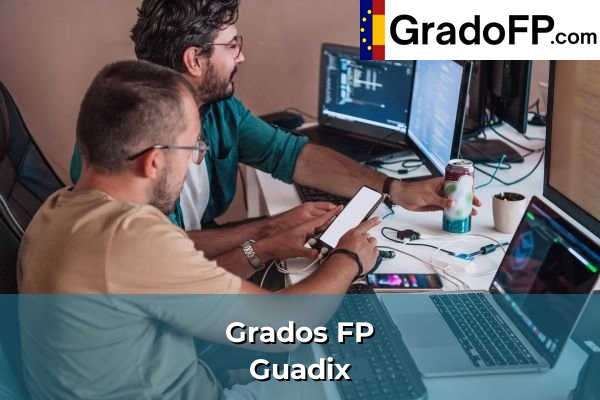 Grados FP en Guadalcacín 227 Grados FP en Guadix