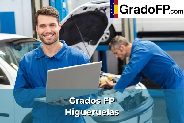 Grados FP en Massanassa 228 Grados FP en Higueruelas