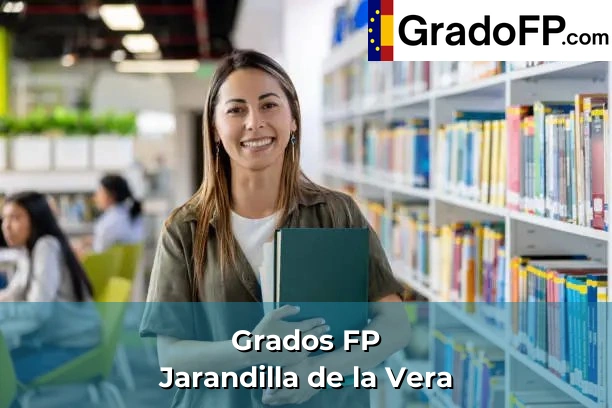 Grados FP en Hornachos 86 Grados FP en Jarandilla de la Vera