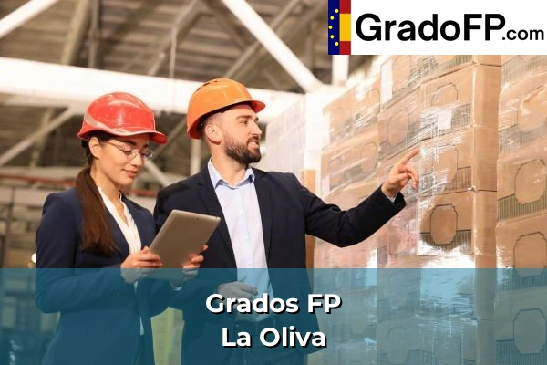 Grados FP en Visvique 111 Grados FP en La Oliva