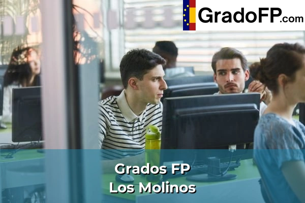 Grados FP en Soto del Real 125 Grados FP en Los Molinos