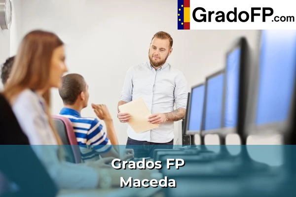 Grados FP en Vilanova 164 Grados FP en Maceda
