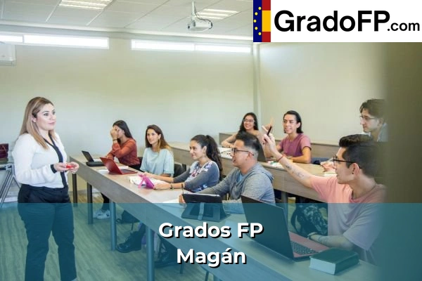 Grados FP en Magán