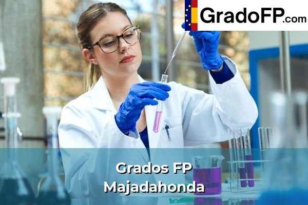 Grados FP en Soto del Real 128 Grados FP en Majadahonda