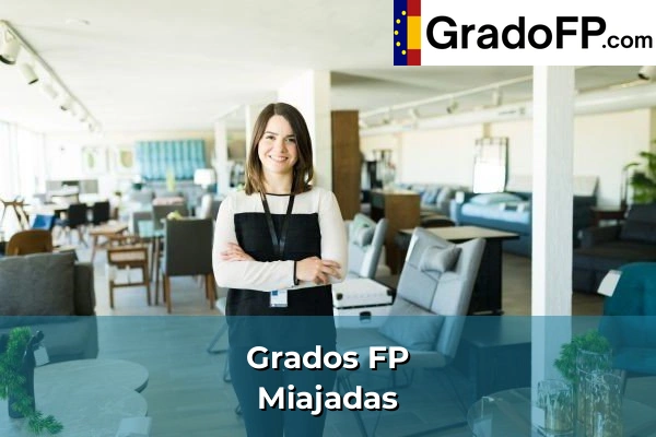 Grados FP en Hornachos 93 Grados FP en Miajadas