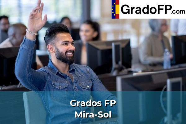 Grados FP en Juneda 178 Grados FP en Mira-Sol