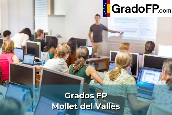 Grados FP en Juneda 182 Grados FP en Mollet del Vallès