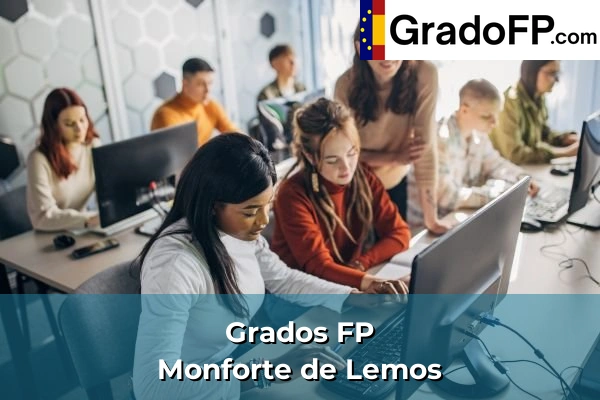 Grados FP en Vilanova 169 Grados FP en Monforte de Lemos