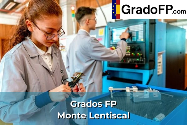 Grados FP en Visvique 129 Grados FP en Monte Lentiscal