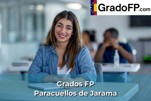 Grados FP en Soto del Real 137 Grados FP en Paracuellos de Jarama