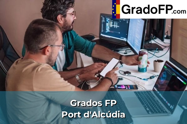 Grados FP en Llucmajor 105 Grados FP en Port d'Alcúdia