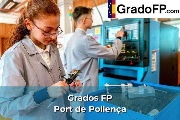 Grados FP en Llucmajor 106 Grados FP en Port de Pollença
