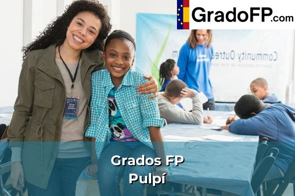 Grados FP en Pulpí