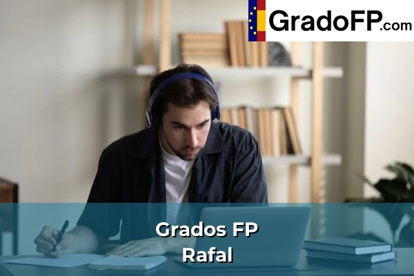 Grados FP en Comunidad Valenciana 246 Grados FP en Rafal