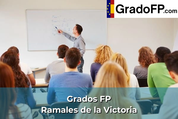 Grados FP en Cueto 96 Grados FP en Ramales de la Victoria