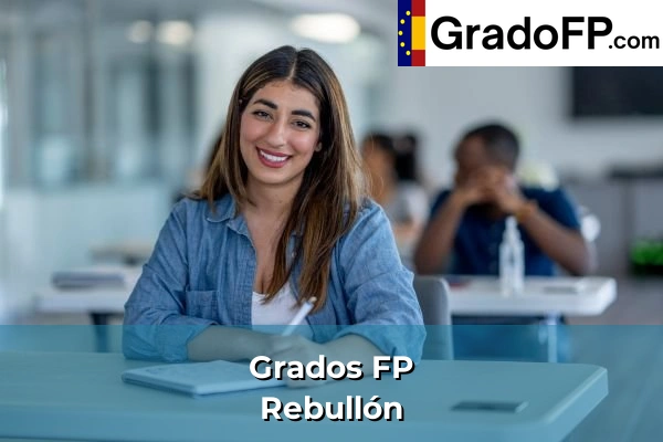 Grados FP en Vilanova 206 Grados FP en Rebullón