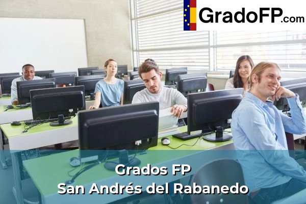 Grados FP en Roa 131 Grados FP en San Andrés del Rabanedo