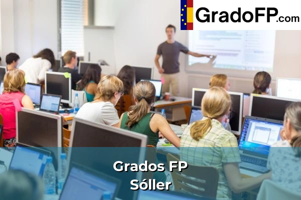 Grados FP en Llucmajor 128 Grados FP en Sóller