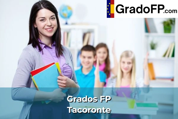 Grados FP en Visvique 153 Grados FP en Tacoronte