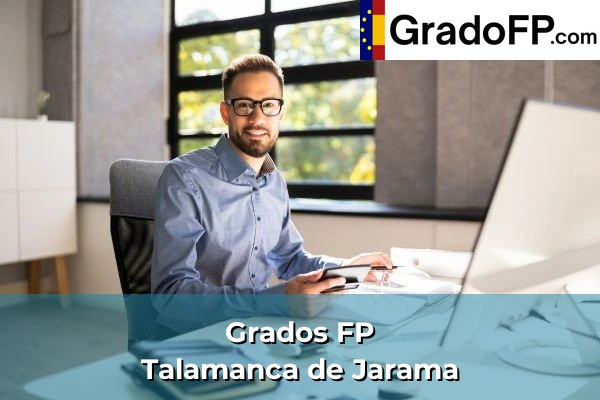 Grados FP en Soto del Real 152 Grados FP en Talamanca de Jarama