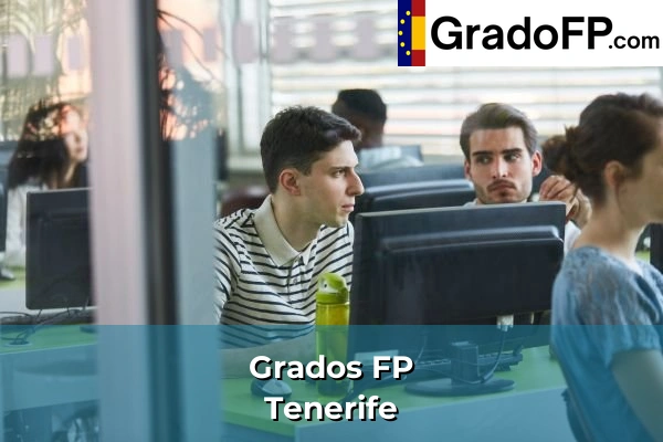 Grados FP en Visvique 158 Grados FP en Tenerife