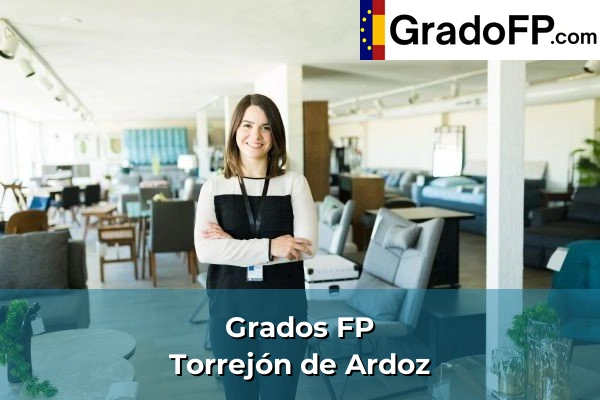 Grados FP en Soto del Real 153 Grados FP en Torrejón de Ardoz