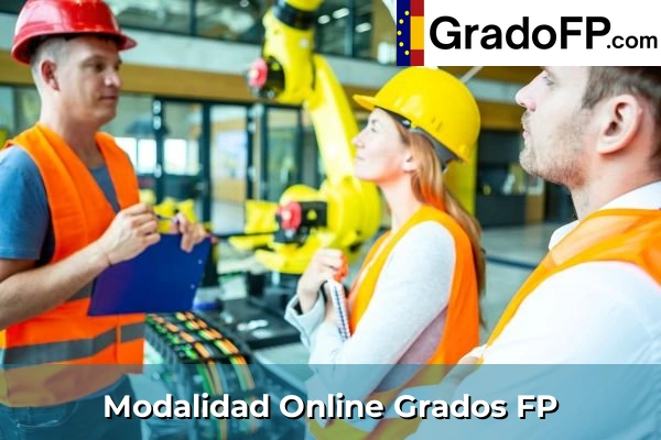 Modalidad Online para estudiar un Grado FP