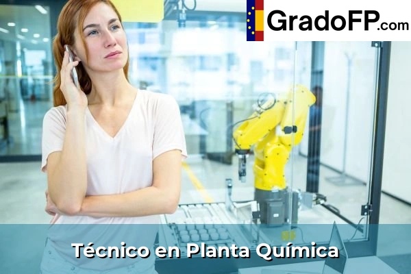 Técnico Superior en Animaciones 3D, Juegos y Entornos Interactivos 153 Técnico en Planta Química