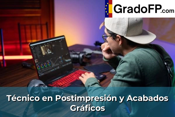 Técnico Superior en Animaciones 3D, Juegos y Entornos Interactivos 154 Técnico en Postimpresión y Acabados Gráficos